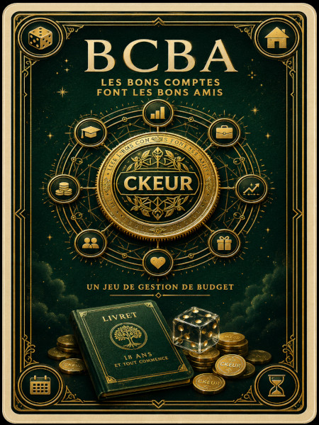 Dos de carte BCBA